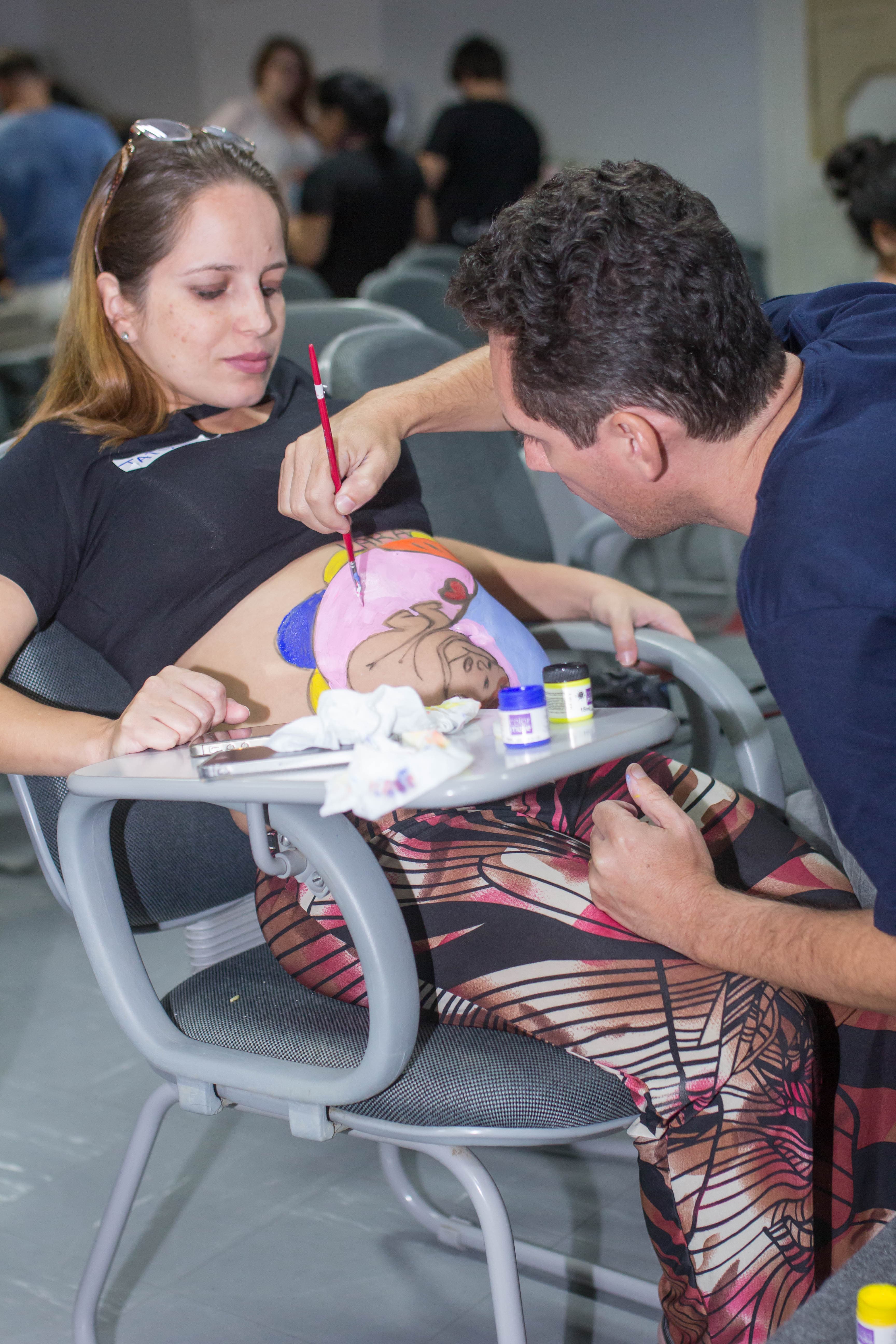 Ultrassom natural é novidade em curso de gestantes do HNSC