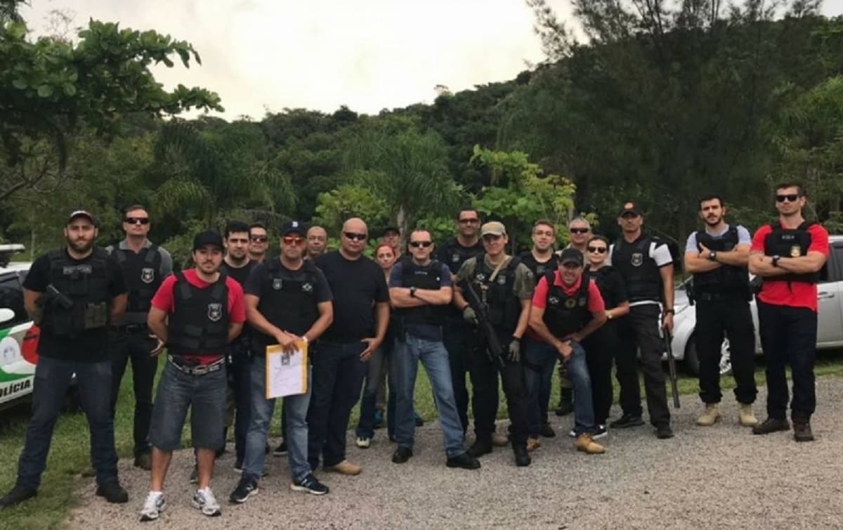 39 são presos em Tubarão durante operação da Polícia Civil