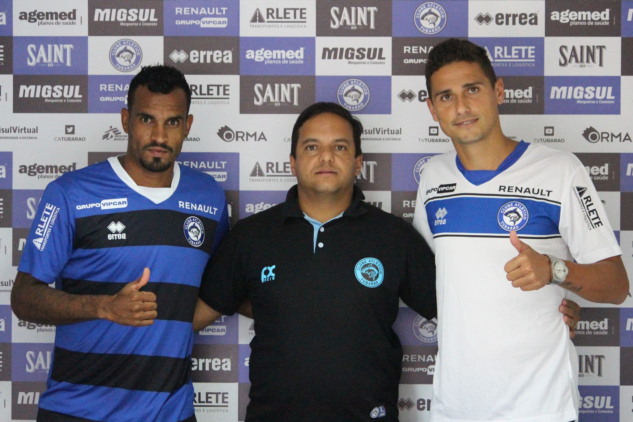 Reforços: Peixe anuncia reforços para a Série D do Brasileirão