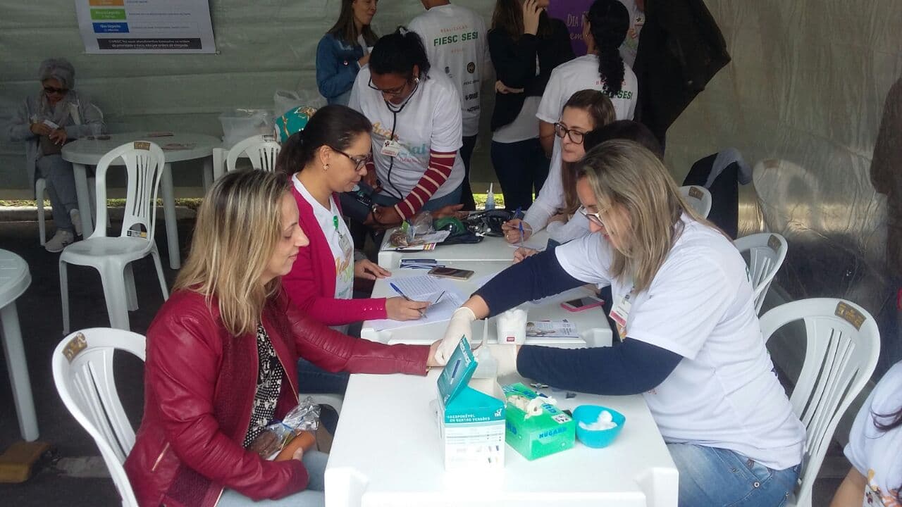 Mais de 12 mil atendimentos são realizados por Ação Social do Sesi