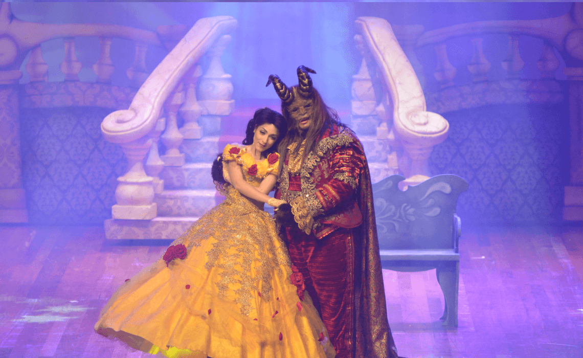 Espetáculo musical "A Bela e a Fera" é adiado