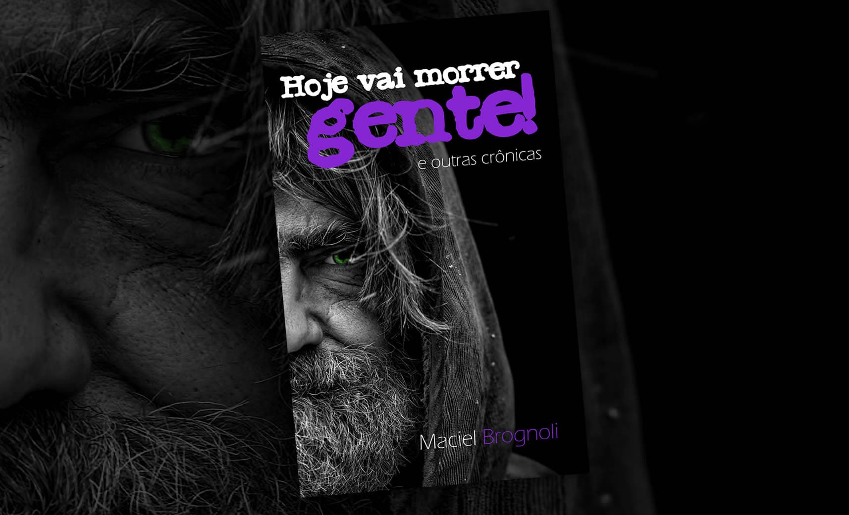 Tubaronense lança seu quinto livro, "Hoje vai morrer gente!"