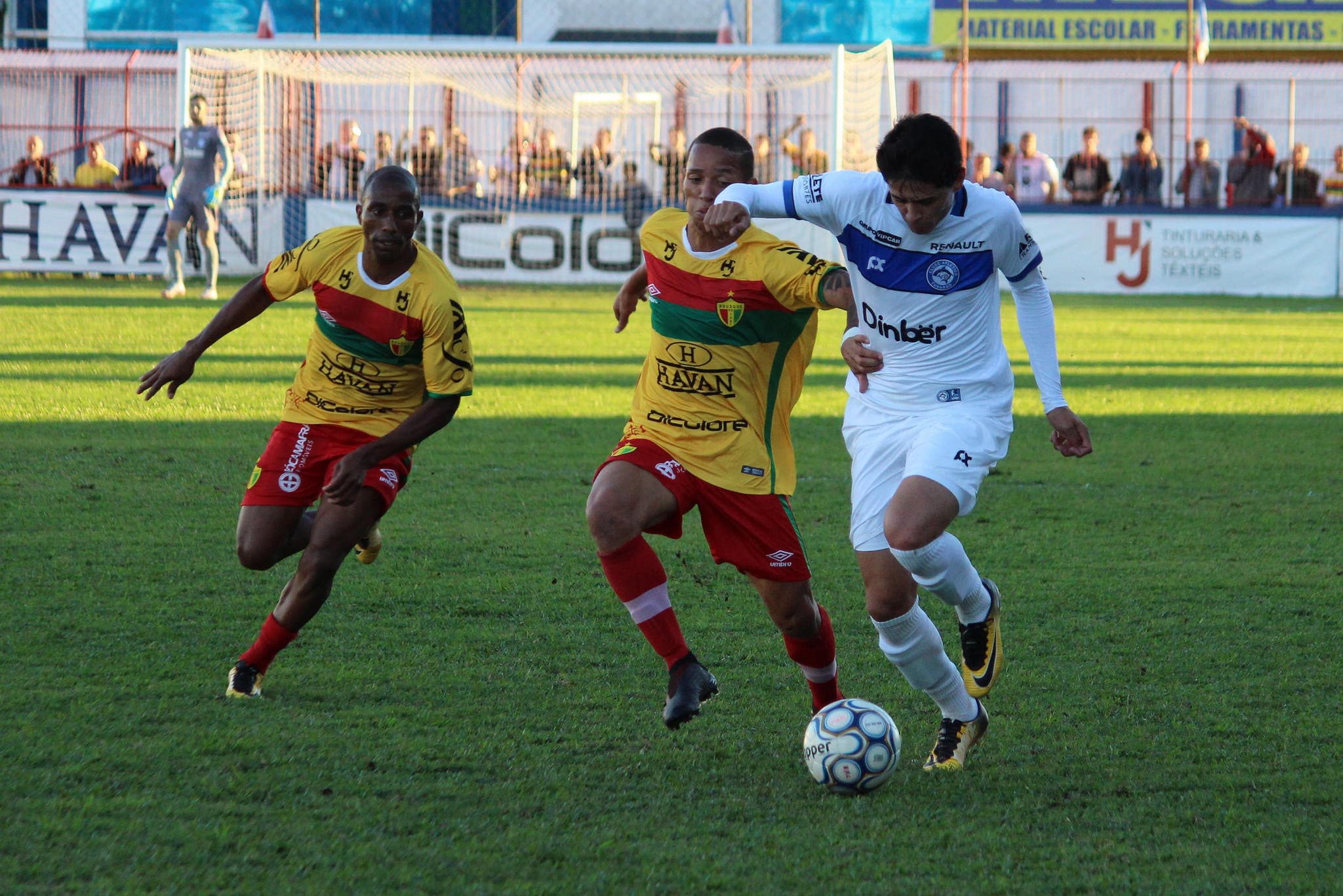 SÉRIE D: Tubarão perde para o Brusque e sai em desvantagem no mata-mata