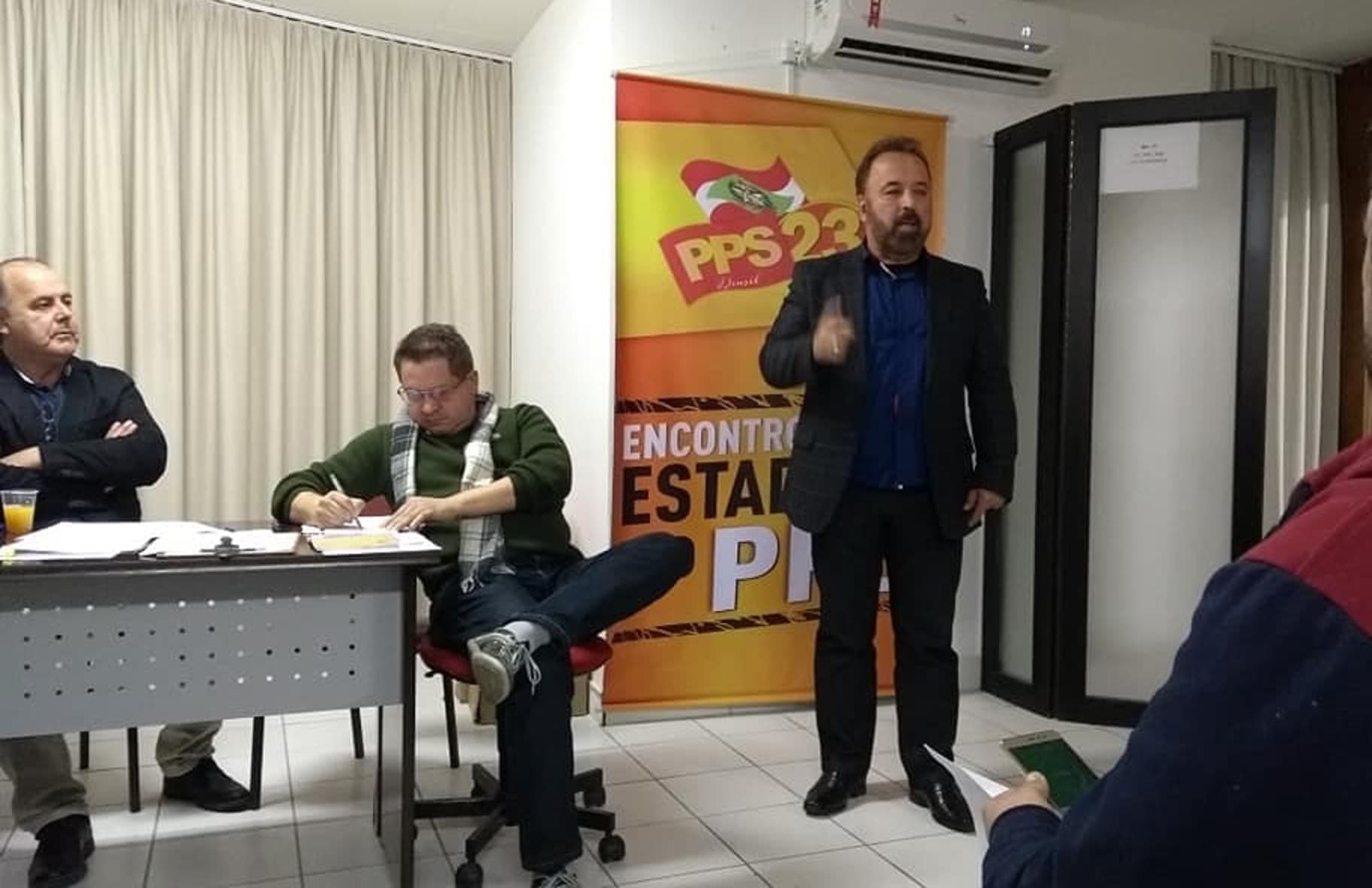 Dionísio assume o PPS