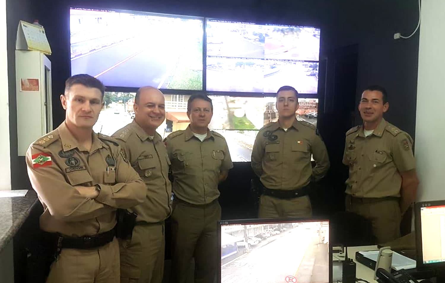 Polícia Militar de Tubarão implantará fiscalização com câmeras