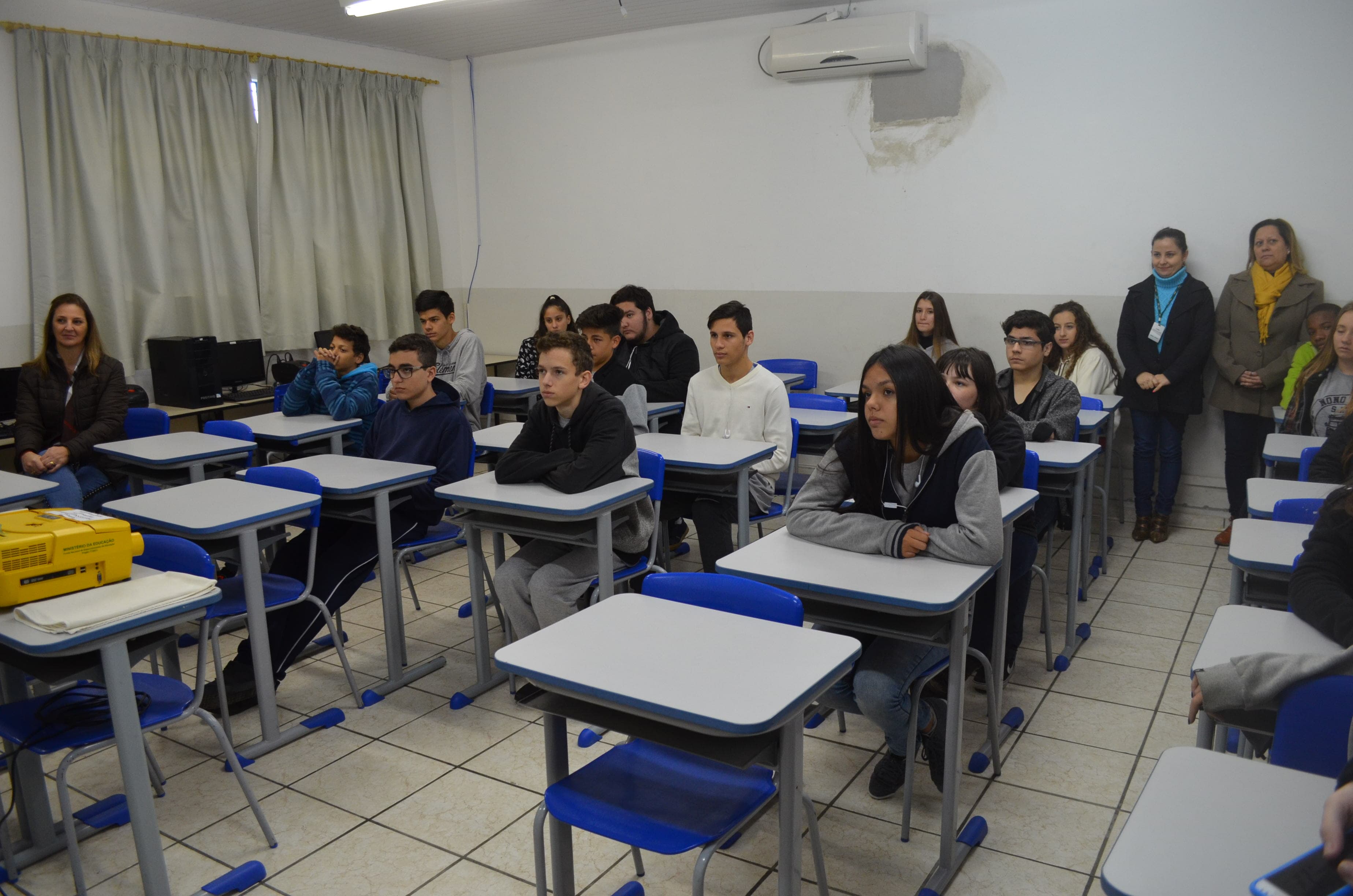 Programa Geração 2050 é alternativa para futuro tecnológico de adolescentes