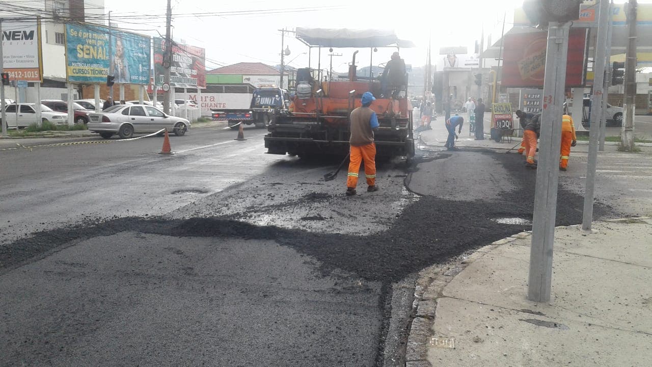 60% dos itens da usina de asfalto da Amurel já foram licitados