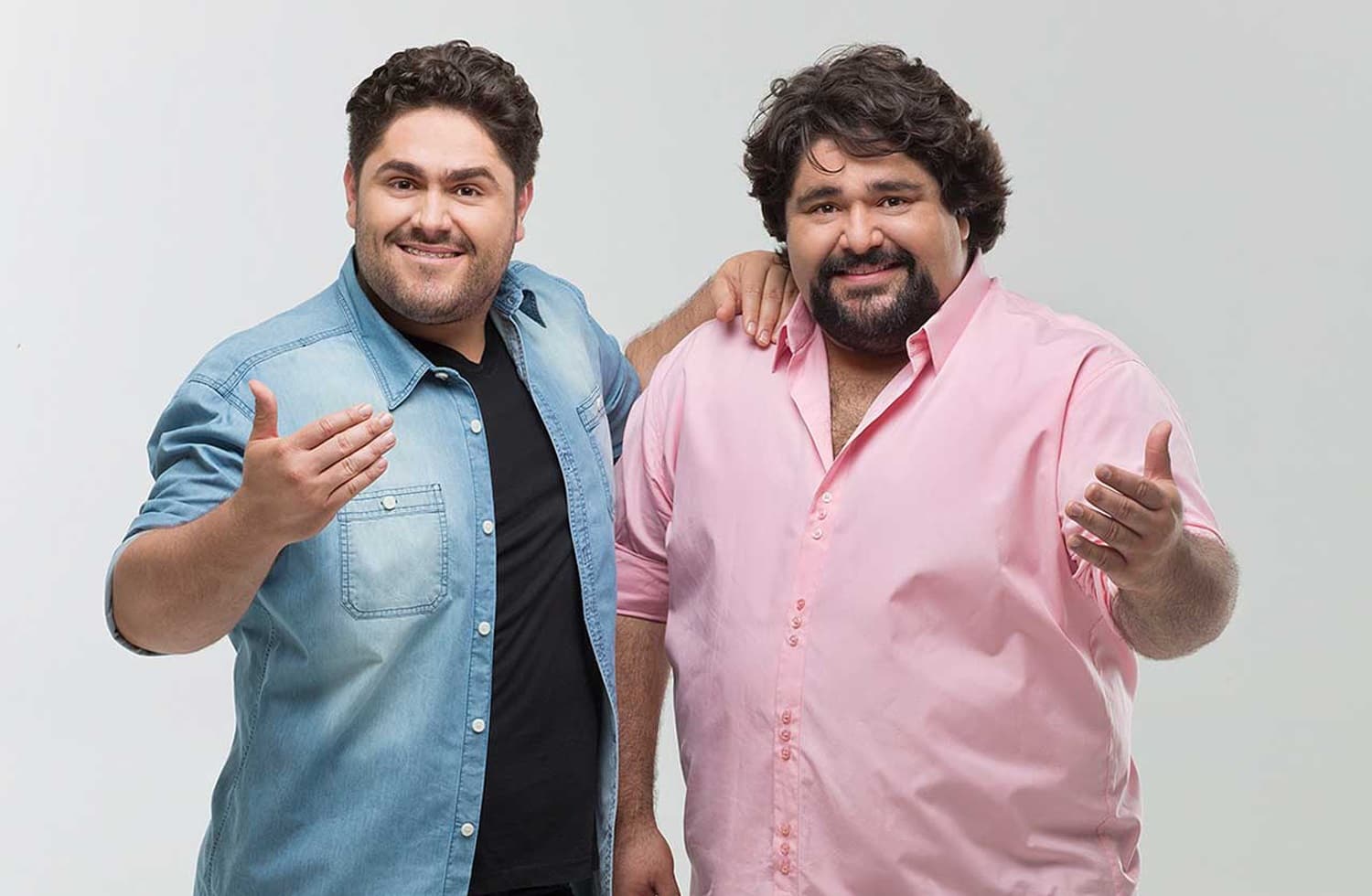 César Menotti e Fabiano fazem show na Hangar, nesta sexta-feira (27)
