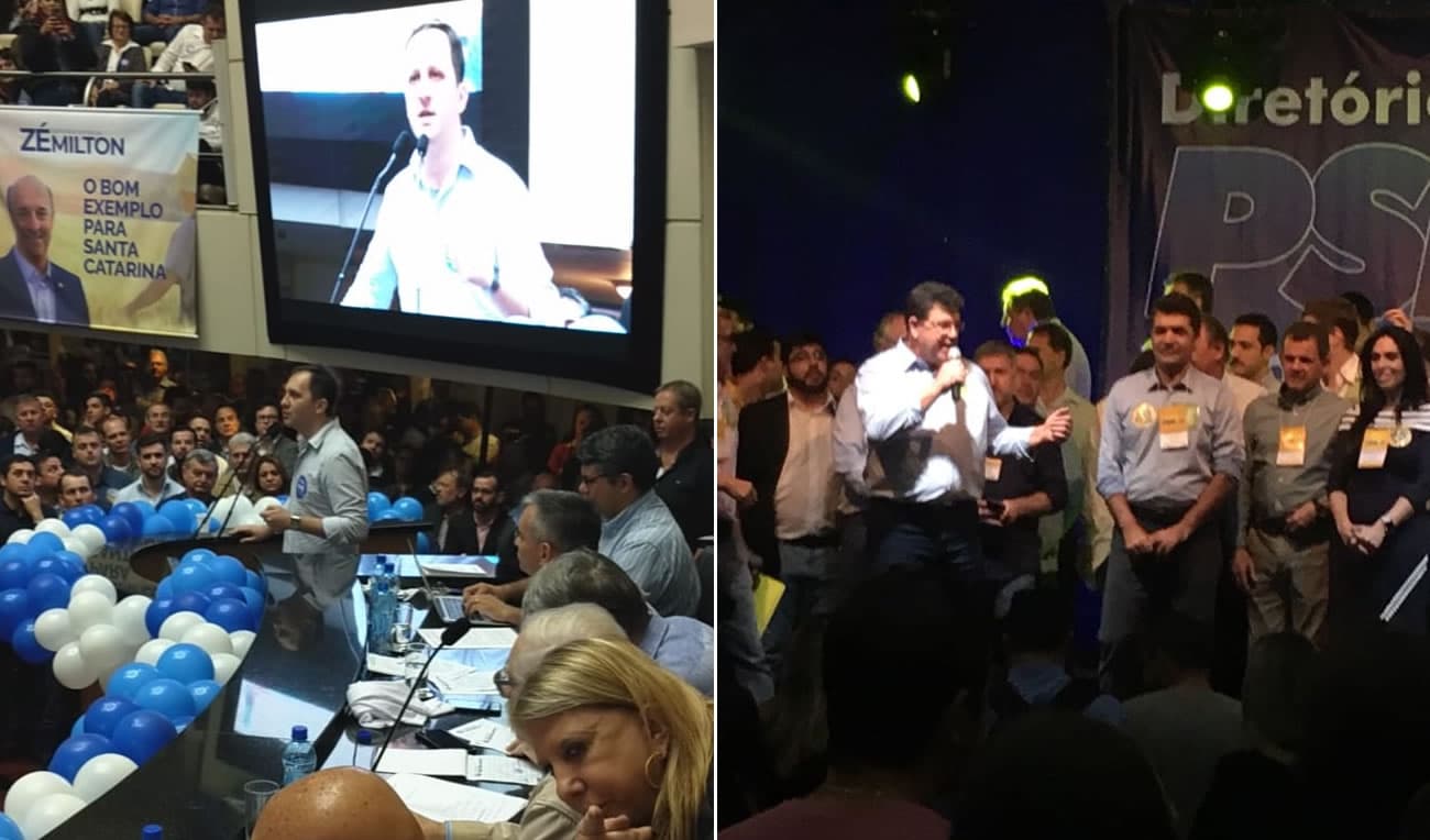 Pepê Collaço e Tancredo confirmam candidaturas