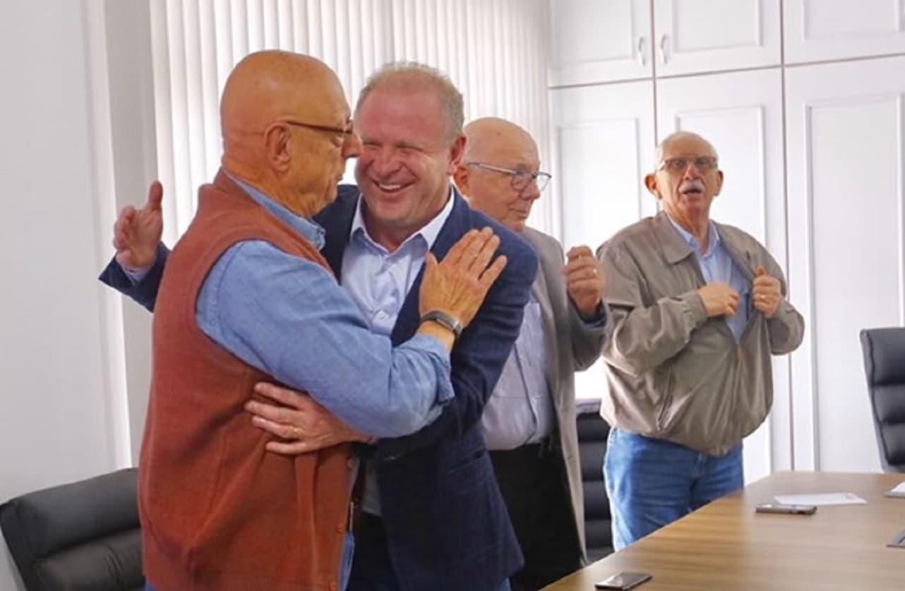 Geraldo Althoff é o primeiro suplente de Esperidião Amin