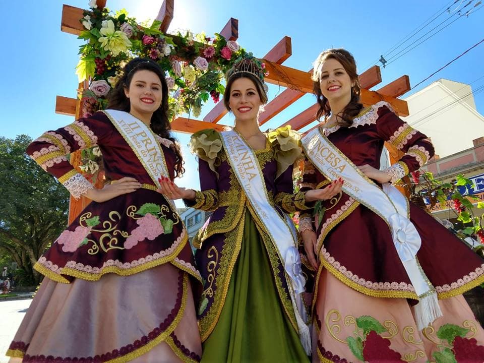 Começa hoje, em Urussanga, a 18ª Festa do Vinho