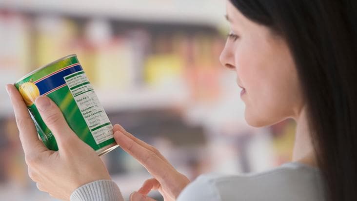 Você sabe ler o rótulo dos alimentos?