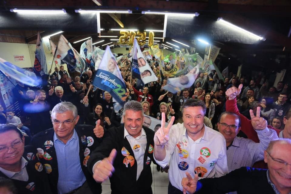 Vereadores do MDB não prestigiam Mauro Mariani