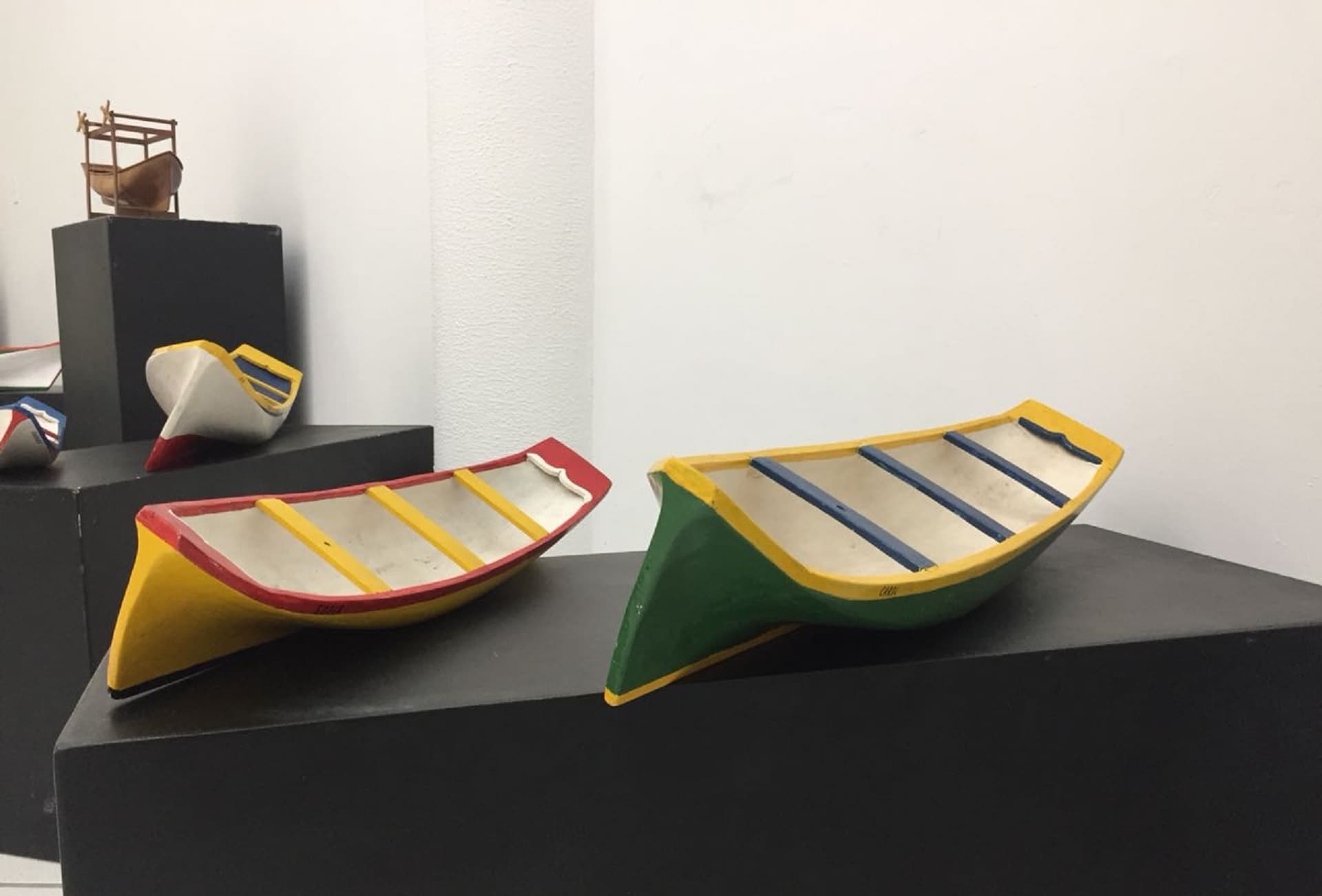 Centro Municipal de Cultura sedia exposição de artista tubaronense