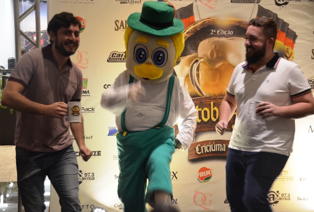 Lançamento da Oktoberfest Criciúma
