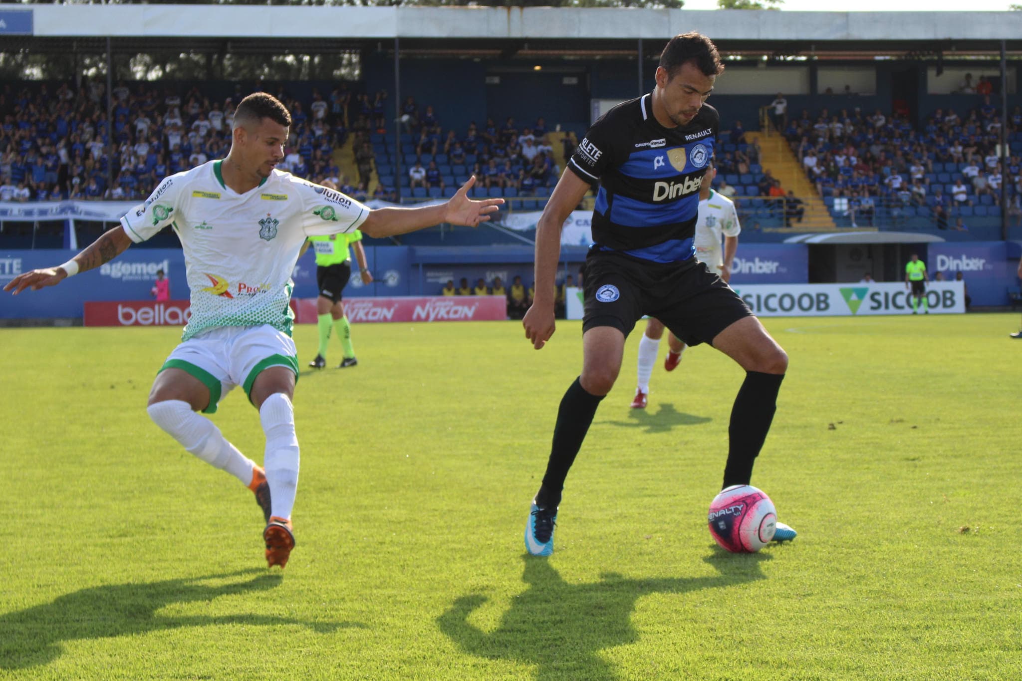 COPA SC: Contra o Almirante Barroso, Tubarão empata segunda seguida