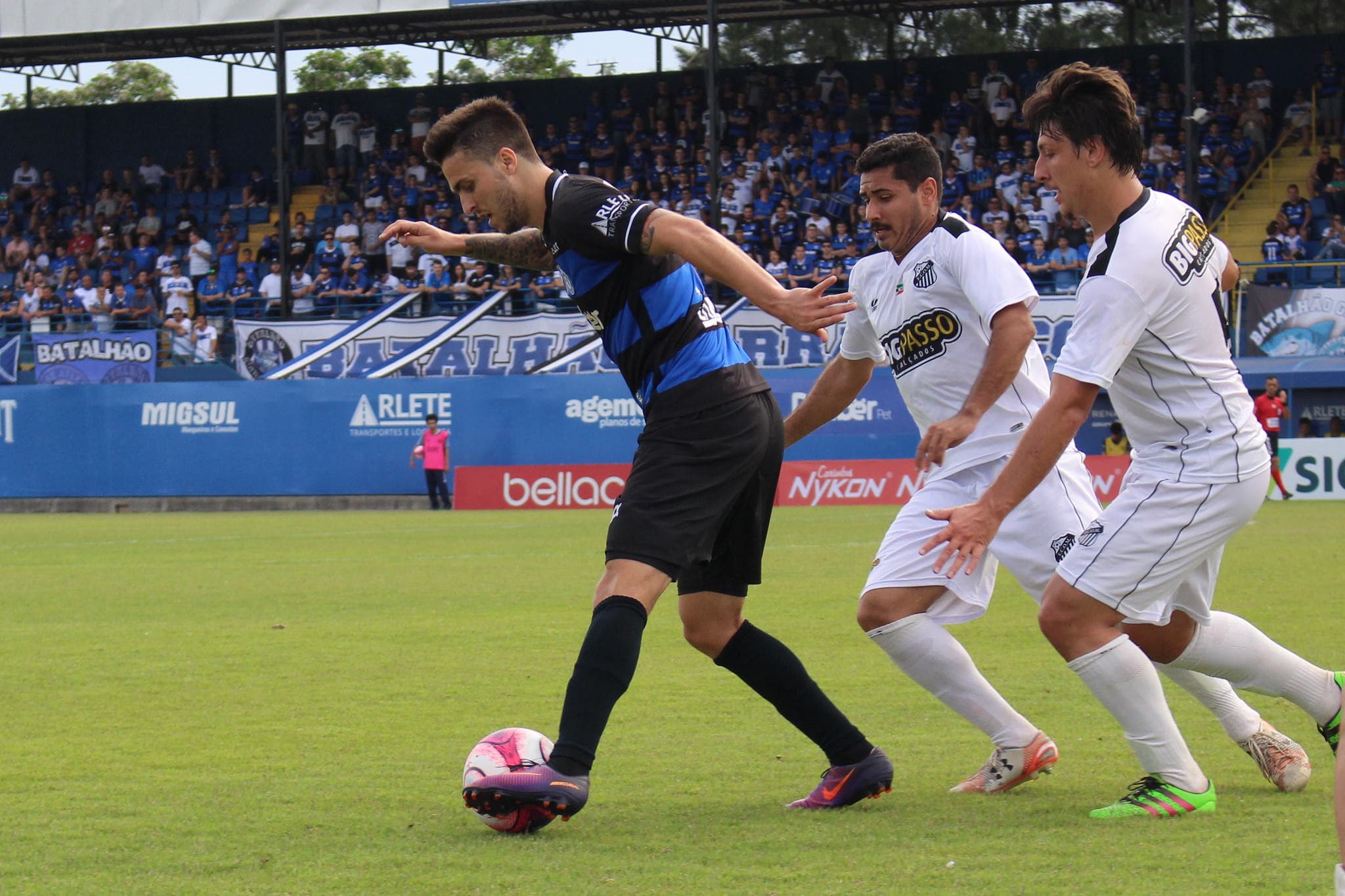 COPA SC: Tubarão goleia o Operário e chega aos oito pontos