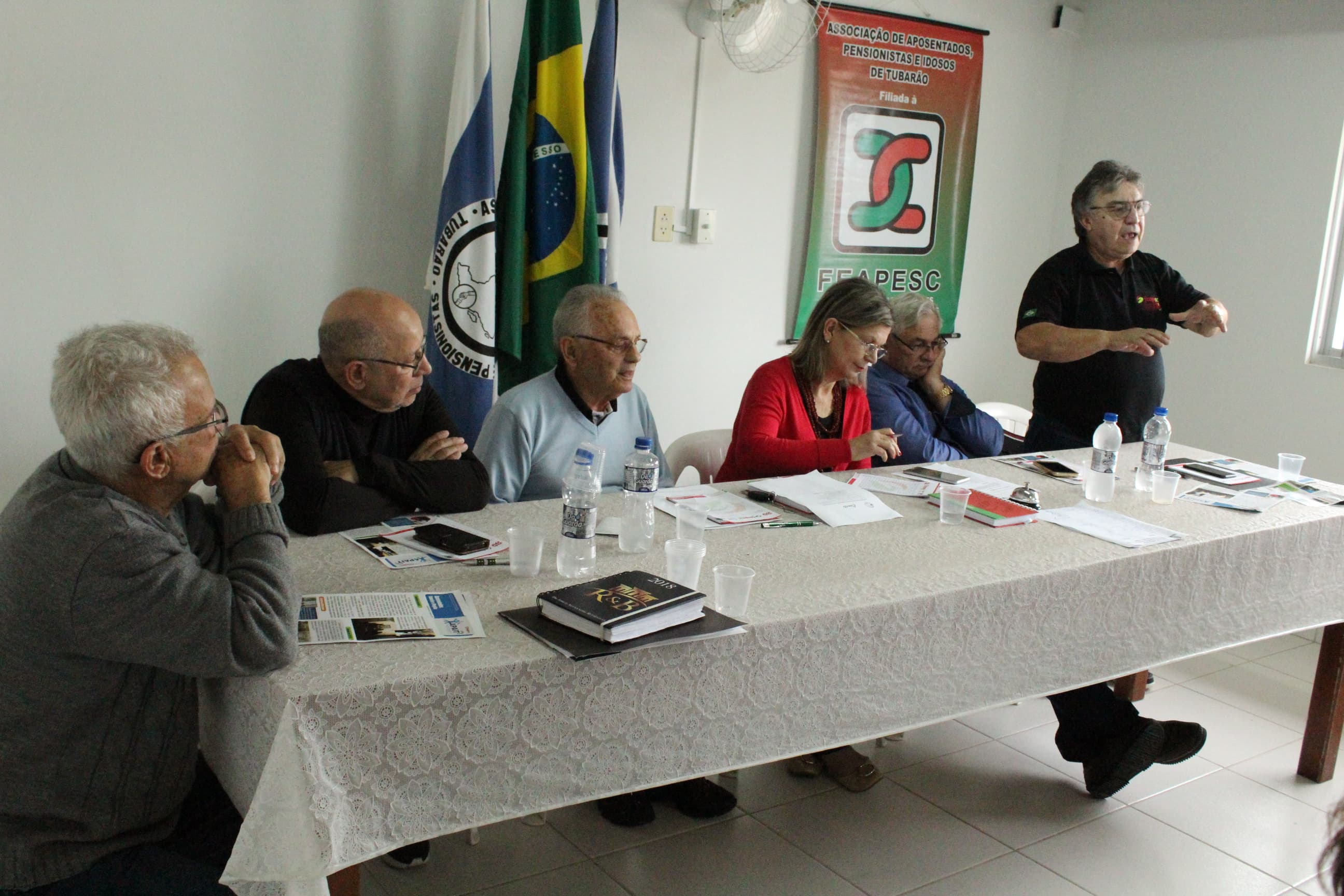 Federação dos Aposentados em Tubarão