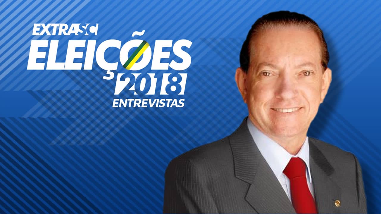 ASSISTA: Entrevista com Edinho Bez (MDB), candidato a deputado federal - Eleições #006
