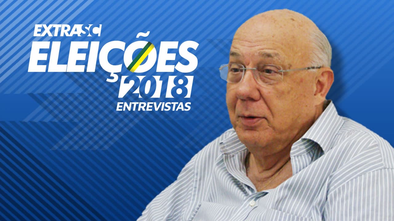 Entrevista com Geraldo Althoff (PSD), candidato a suplente de senador