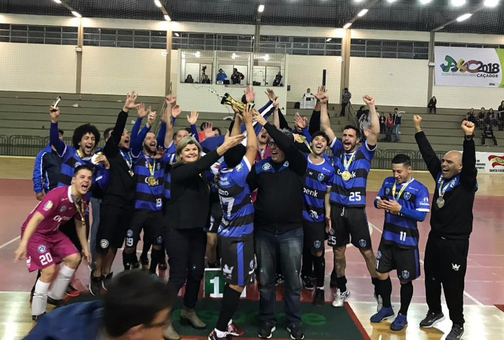 Melhor cidade do sul, Tubarão termina o Jasc na 8ª colocação