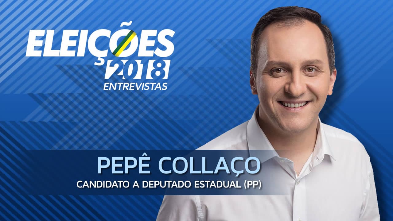 ASSISTA: Entrevista com Pepê Collaço (PP), candidato a deputado estadual - Eleições #003