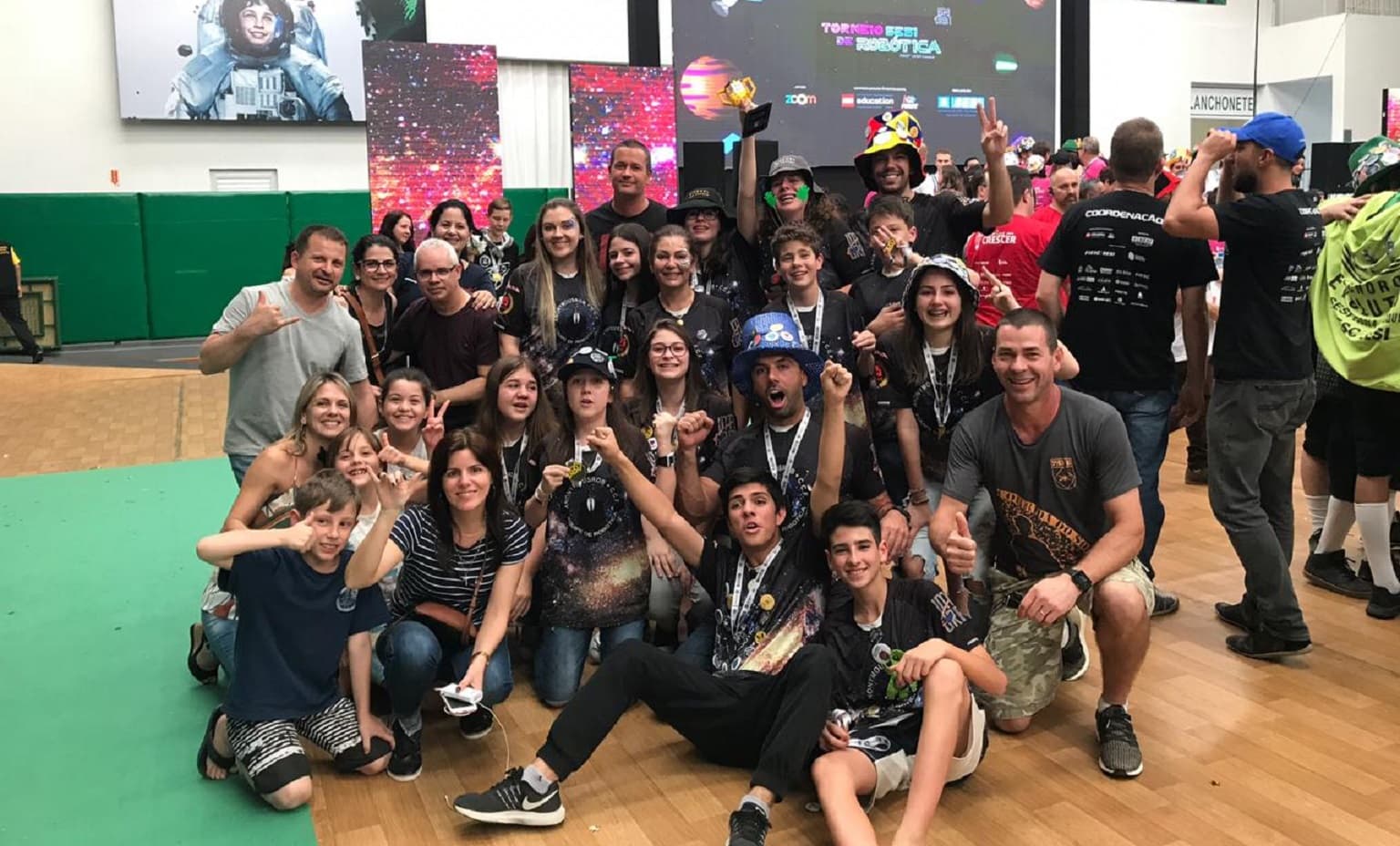 Alunos do Coração Feliz representarão Tubarão em torneio nacional de Robótica