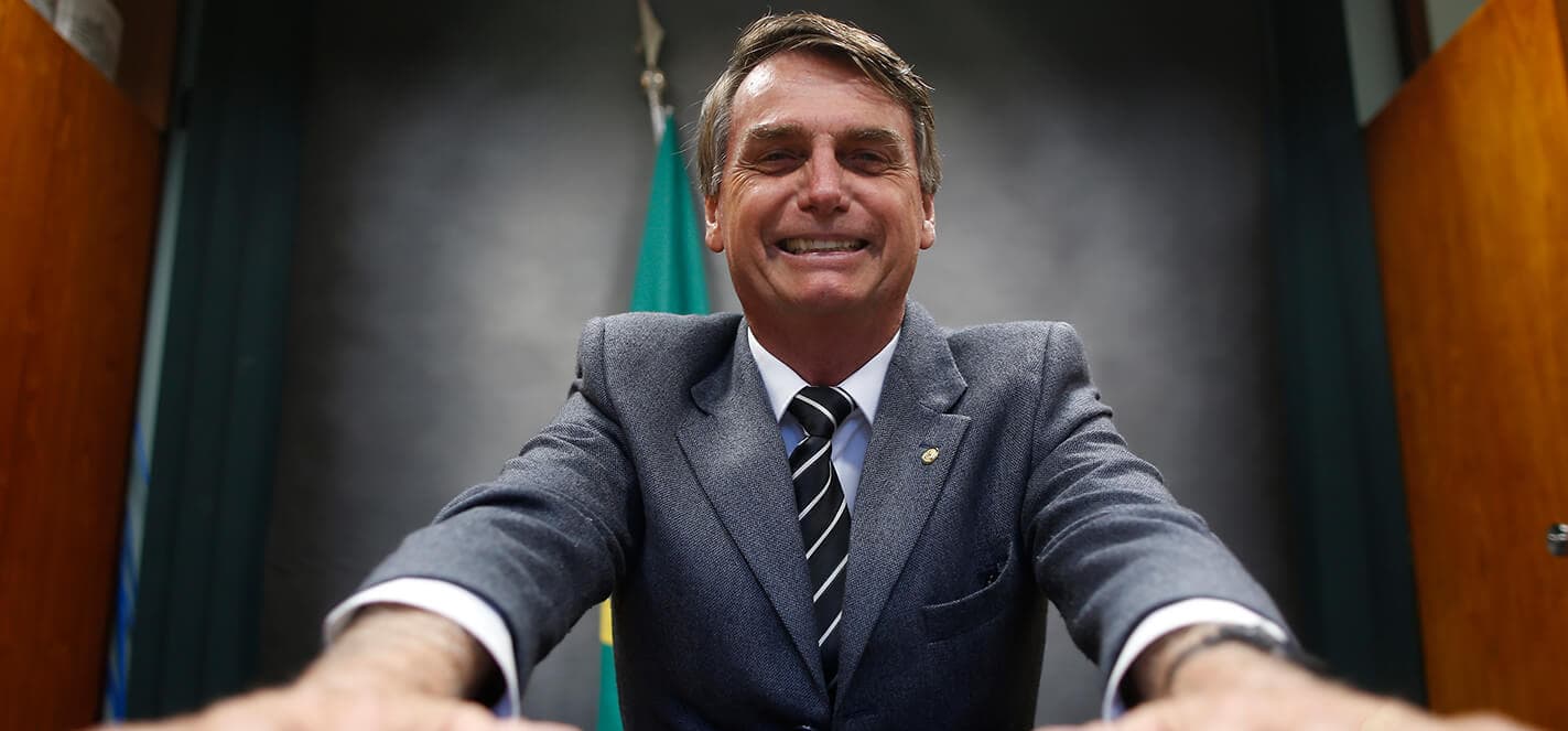 Jair Bolsonaro é o novo presidente do Brasil
