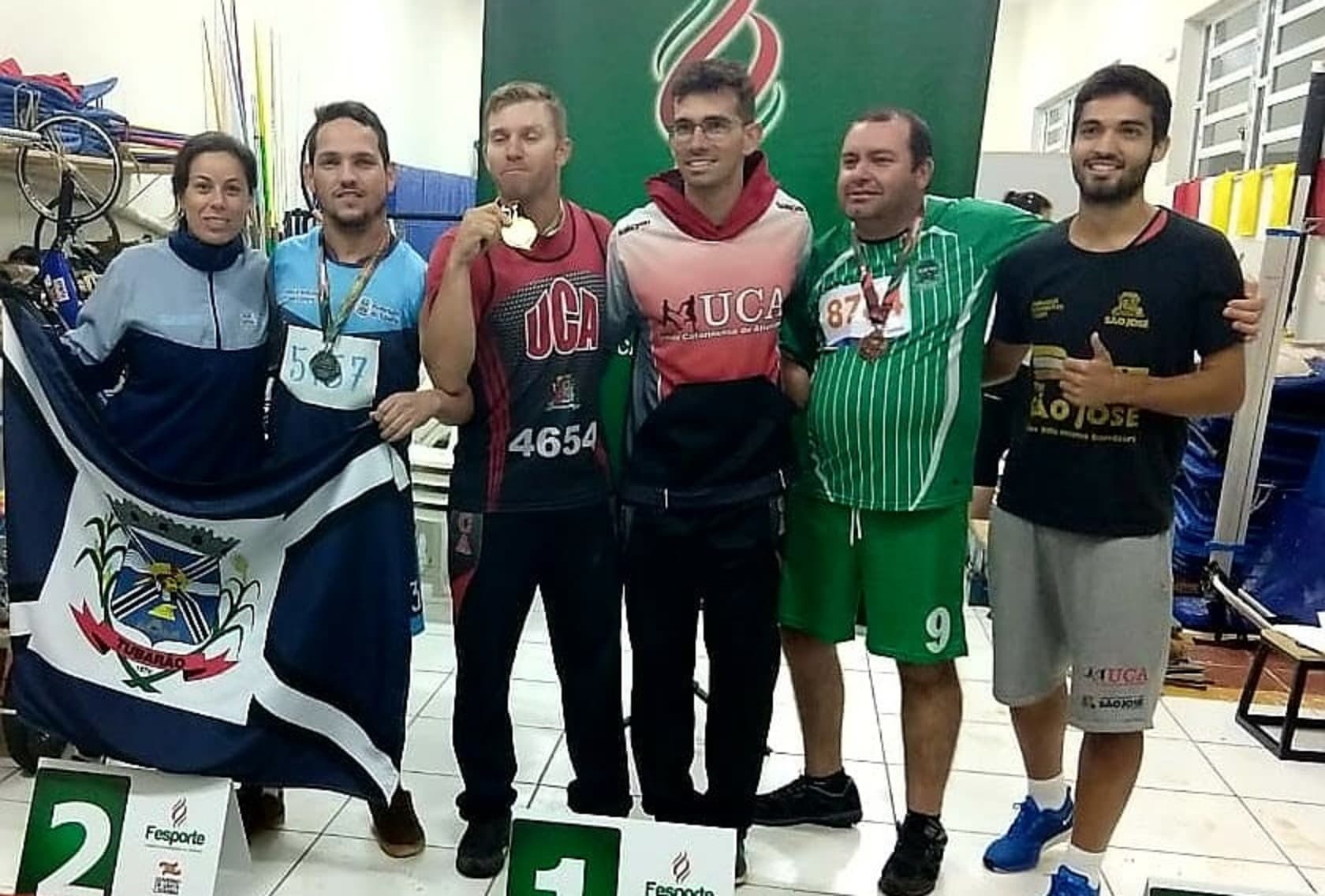 Tubarão conquista 11 medalhas no Parajasc