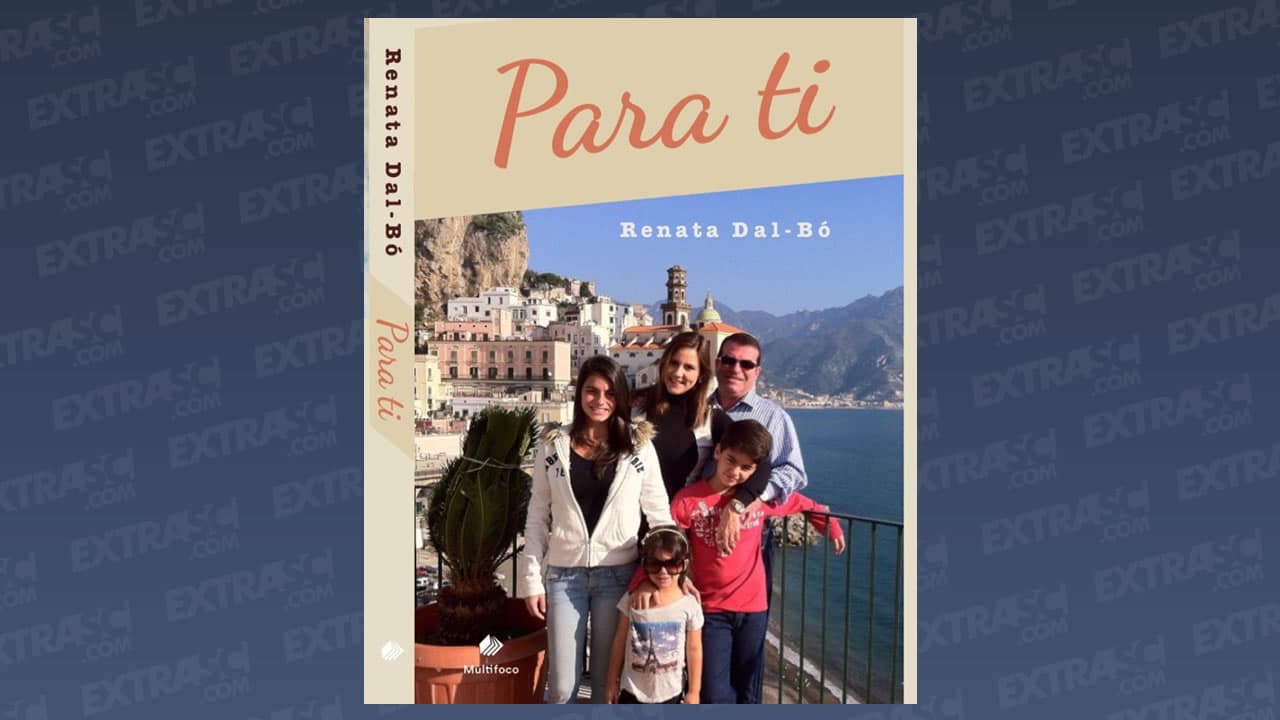 Obra “Para ti”, de Renata Dal-Bó, será lançada nesta quinta-feira (18)