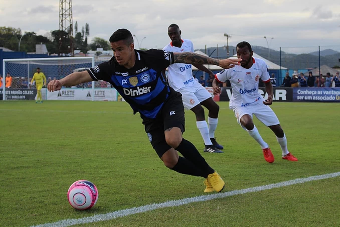 COPA SC: Tubarão empata com o Inter de Lages, em casa