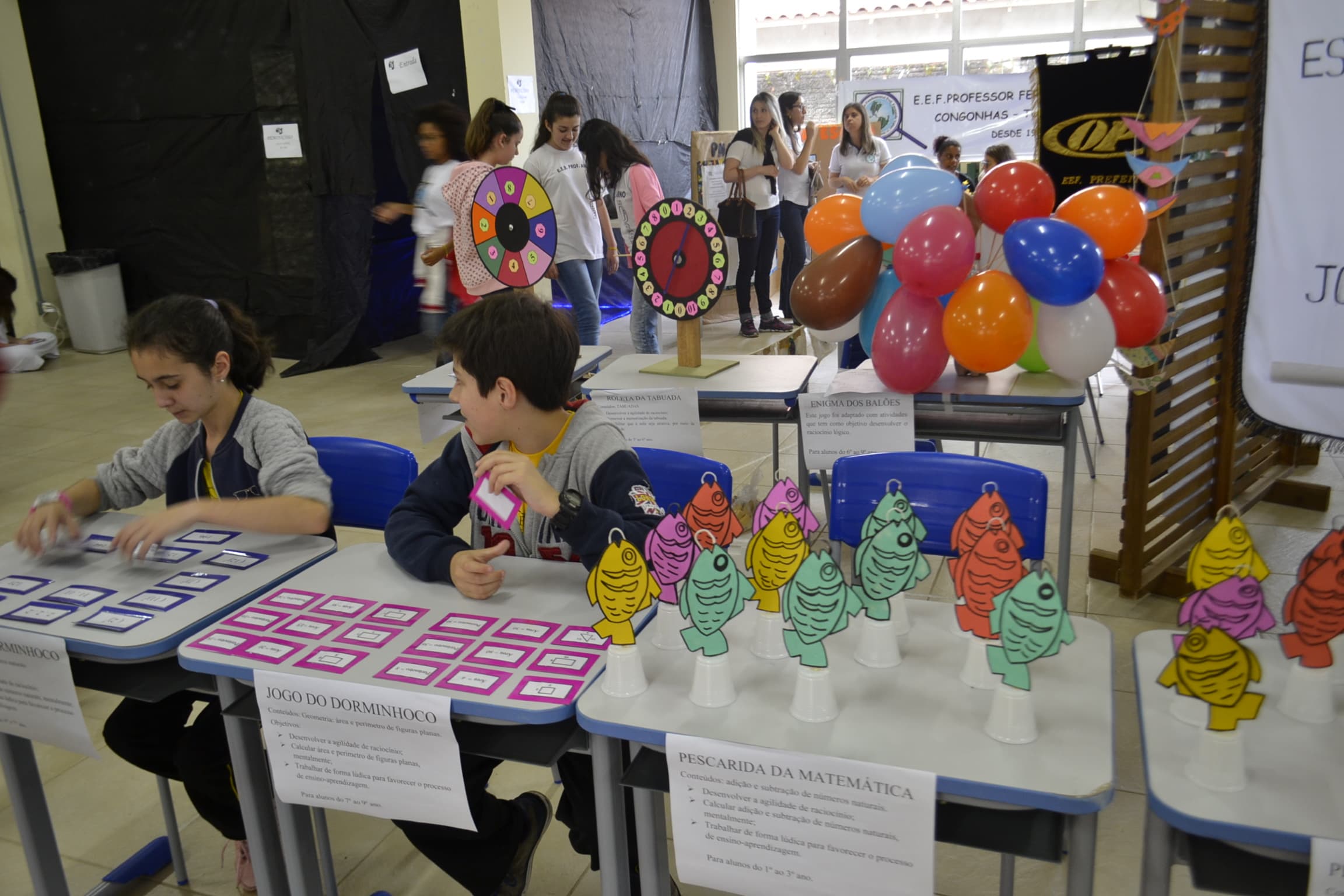 Estudantes expõe aprendizado em Mostra Cultural