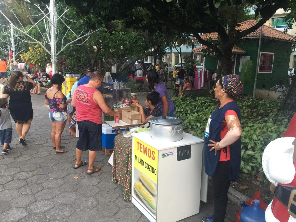 Ambulantes que vão trabalhar no Natal de Tubarão já podem se inscrever para retirar o alvará