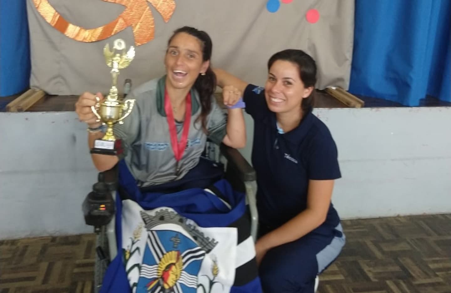 Paratleta tubaronense conquista bronze no Circuito Catarinense de Bocha