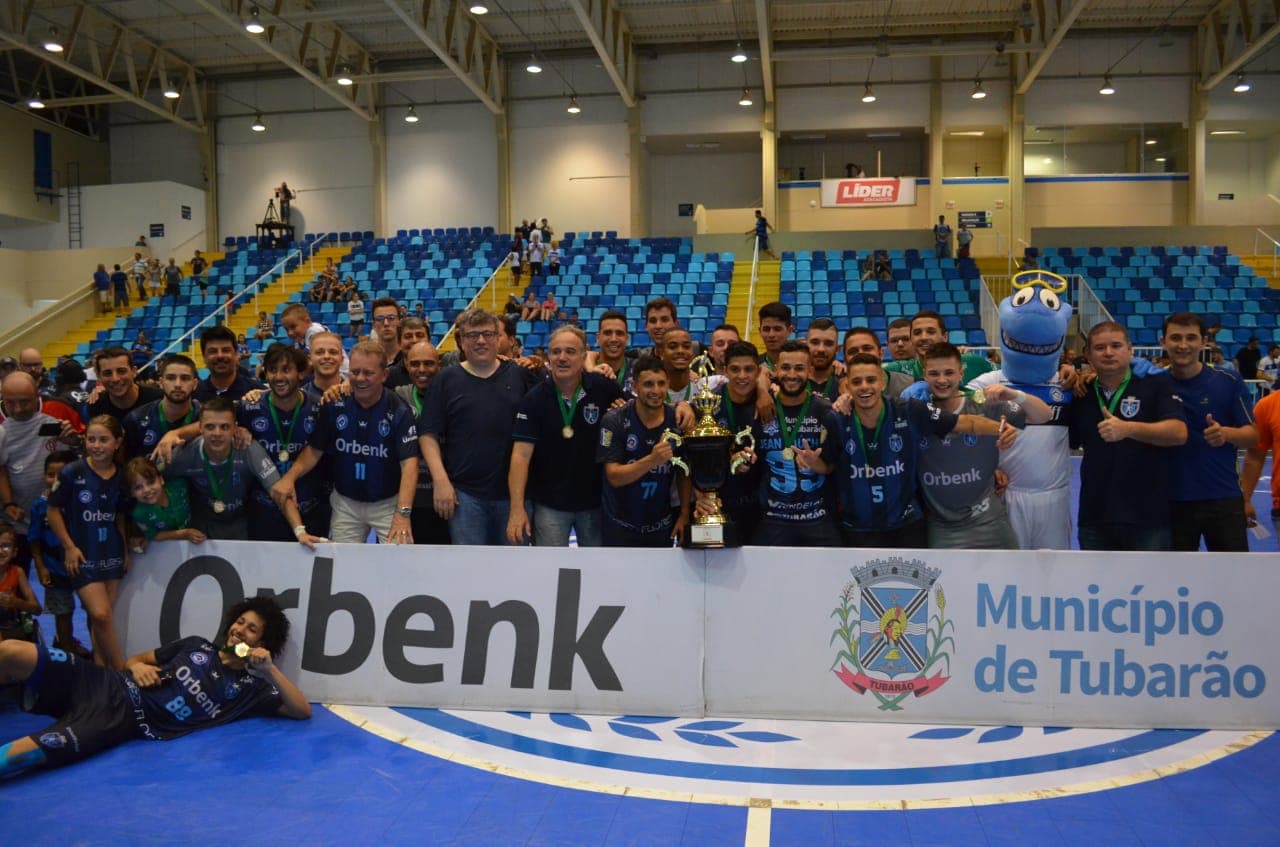 Tubarão Futsal é o melhor de SC