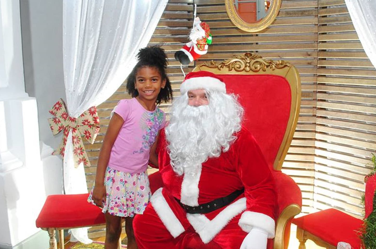 Chegada do Papai Noel ocorre neste domingo (11) em Laguna