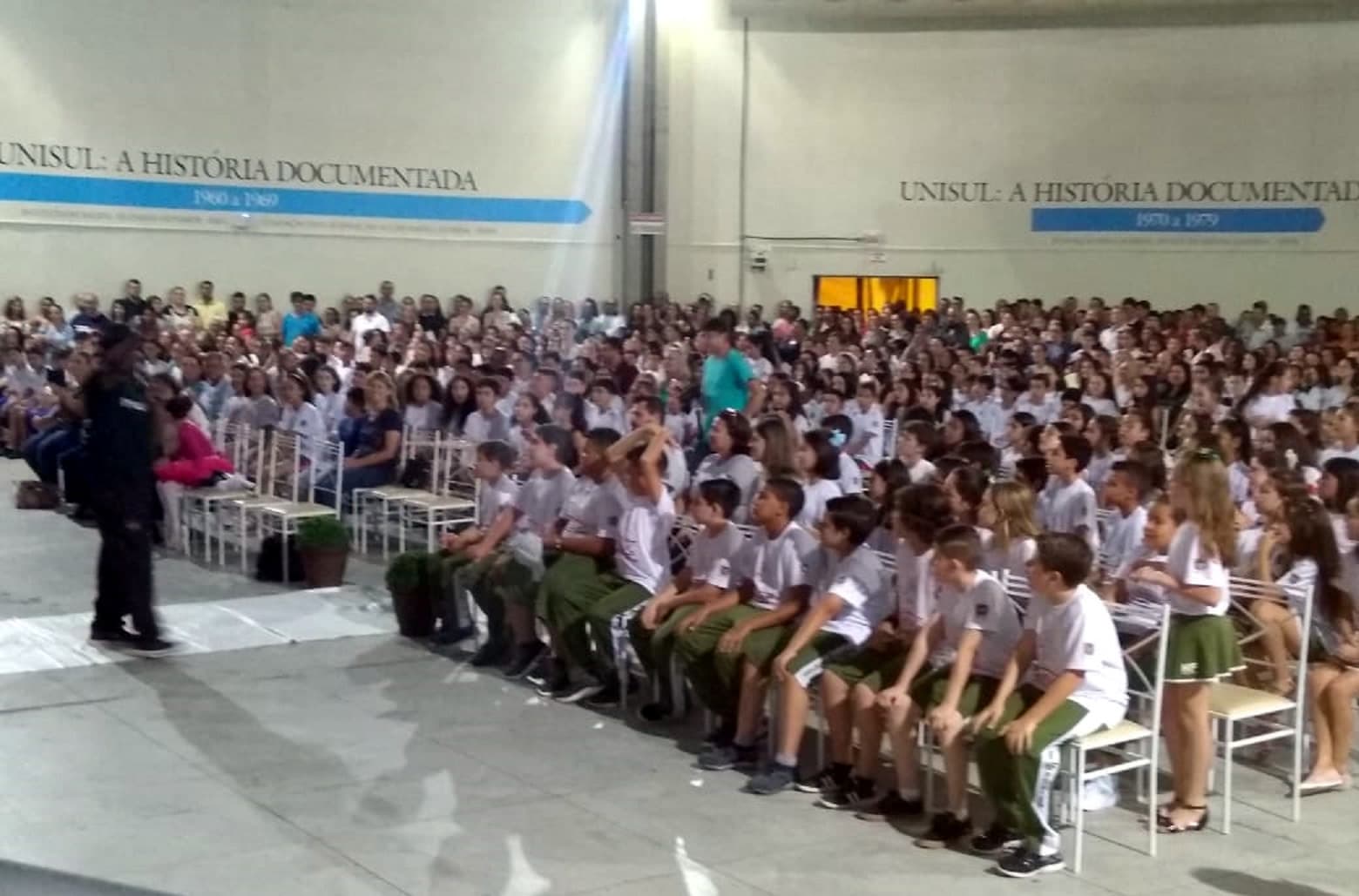 Proerd forma mais de 700 estudantes