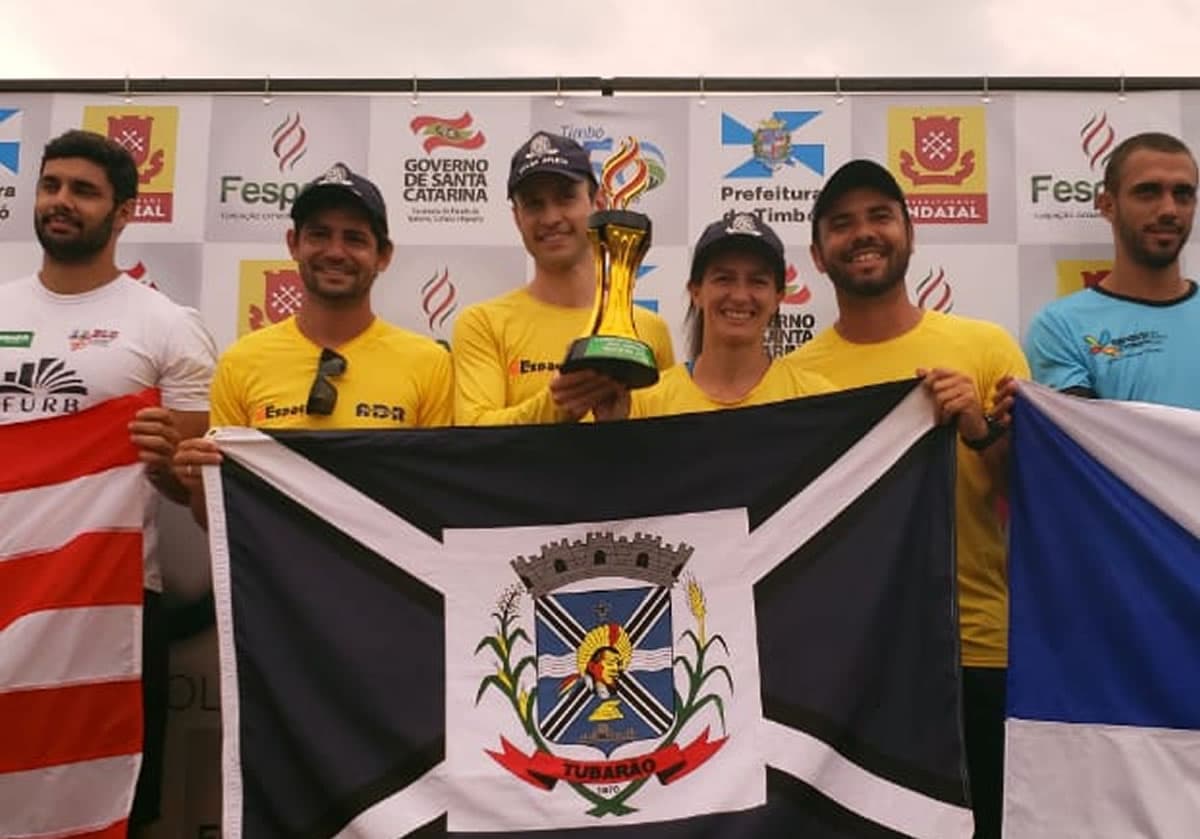 Tubarão garante título geral no Atletismo masculino da Olesc