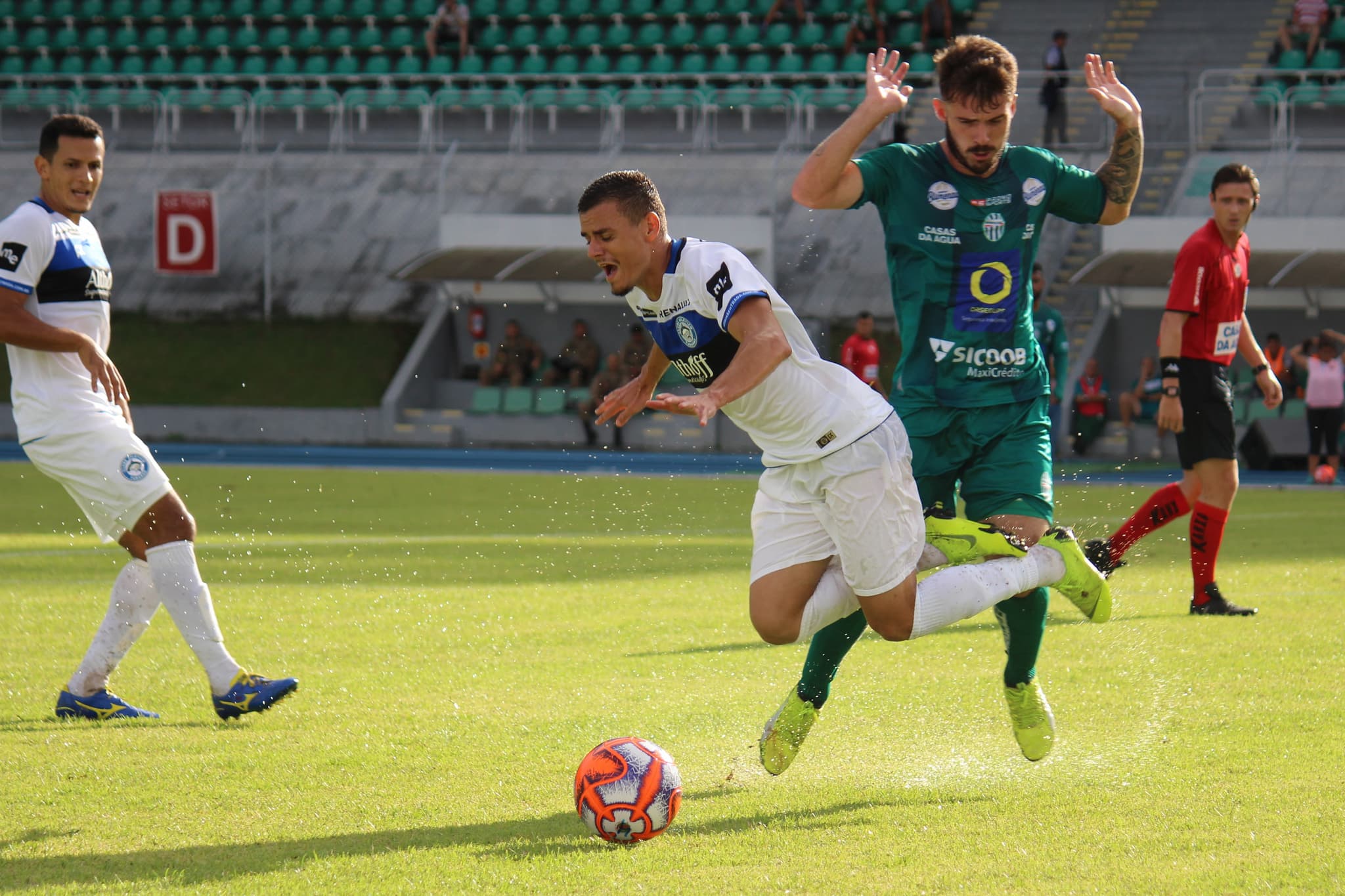 CATARINENSE: Tubarão perde mais uma e segue sem vencer no estadual