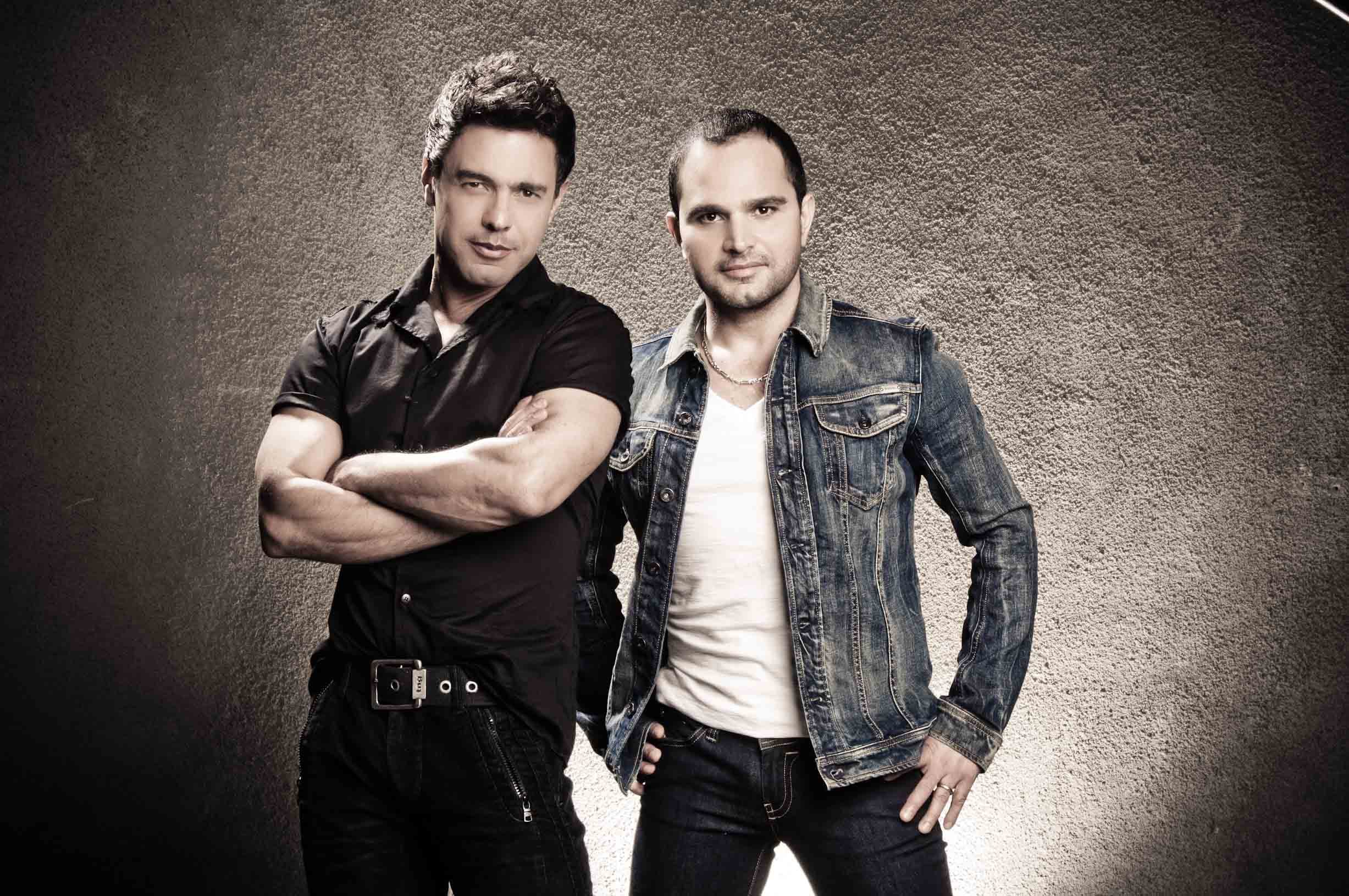 Zezé di Camargo e Luciano abrem a programação da Hangar nesta sexta (22)