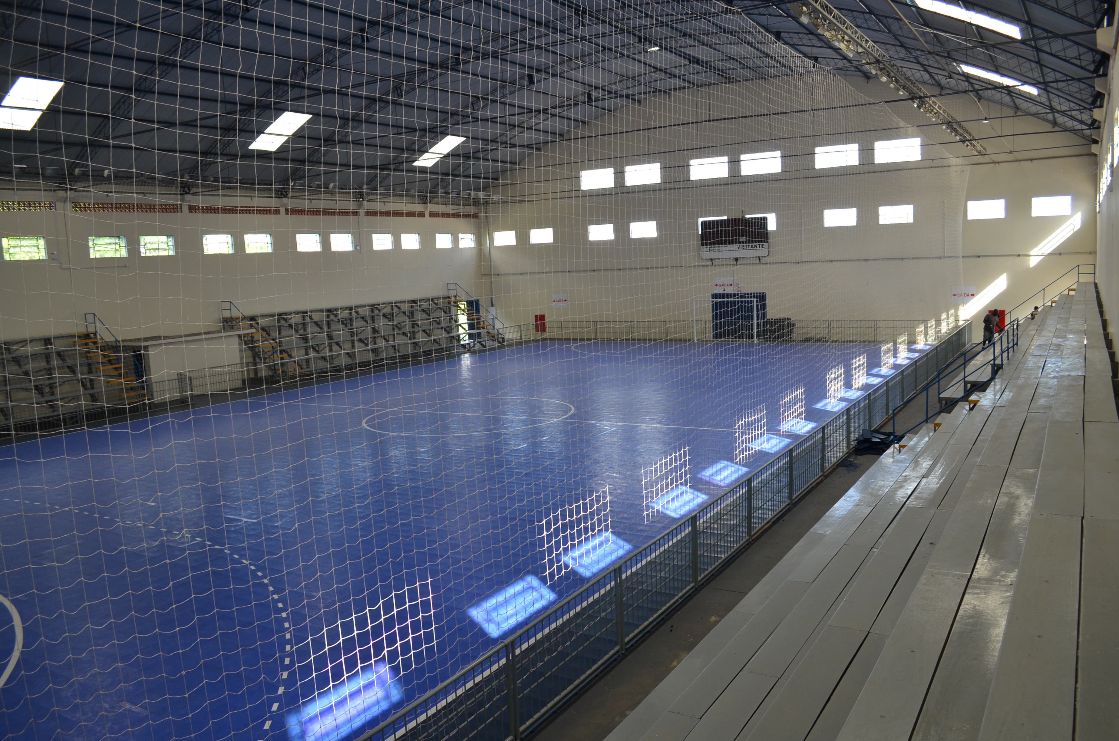 Reforma do Ginásio Salgadão está praticamente pronta