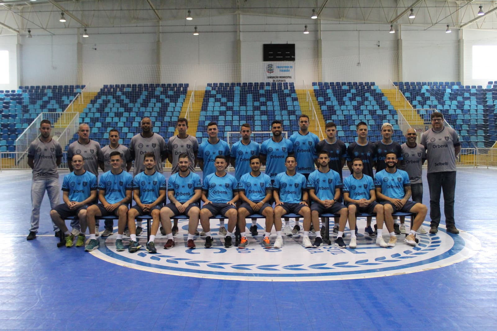 Tubarão Futsal inicia a busca pelo primeiro título em 2019