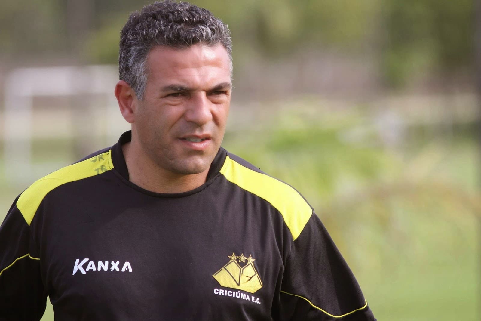 Luizinho Vieira é o novo técnico do Clube Atlético Tubarão