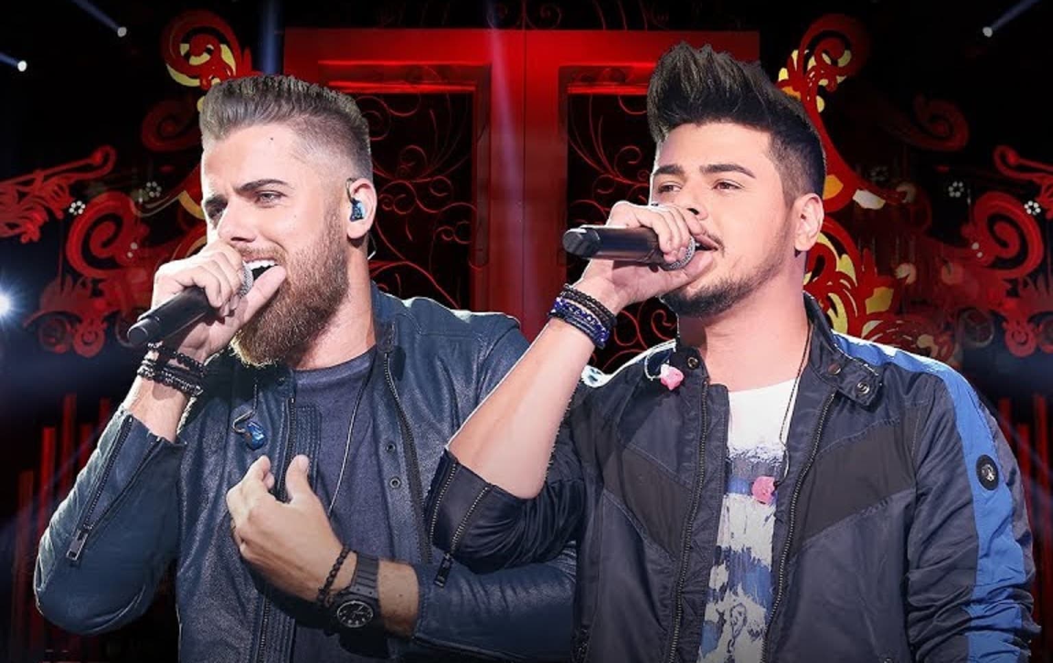 Zé Neto e Cristiano agitam o Natal da Mailing, em Balneário Gaivota