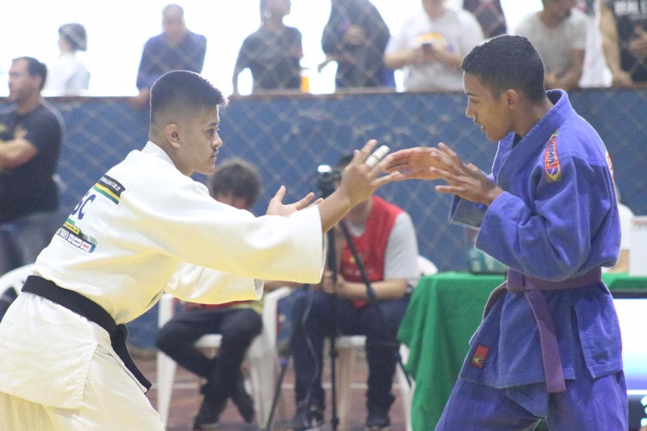 Judocas tubaronenses disputam Campeonato Brasileiro