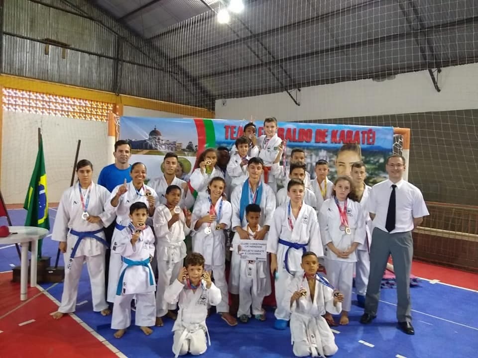 Caratecas disputam Campeonato Brasileiro no Recife