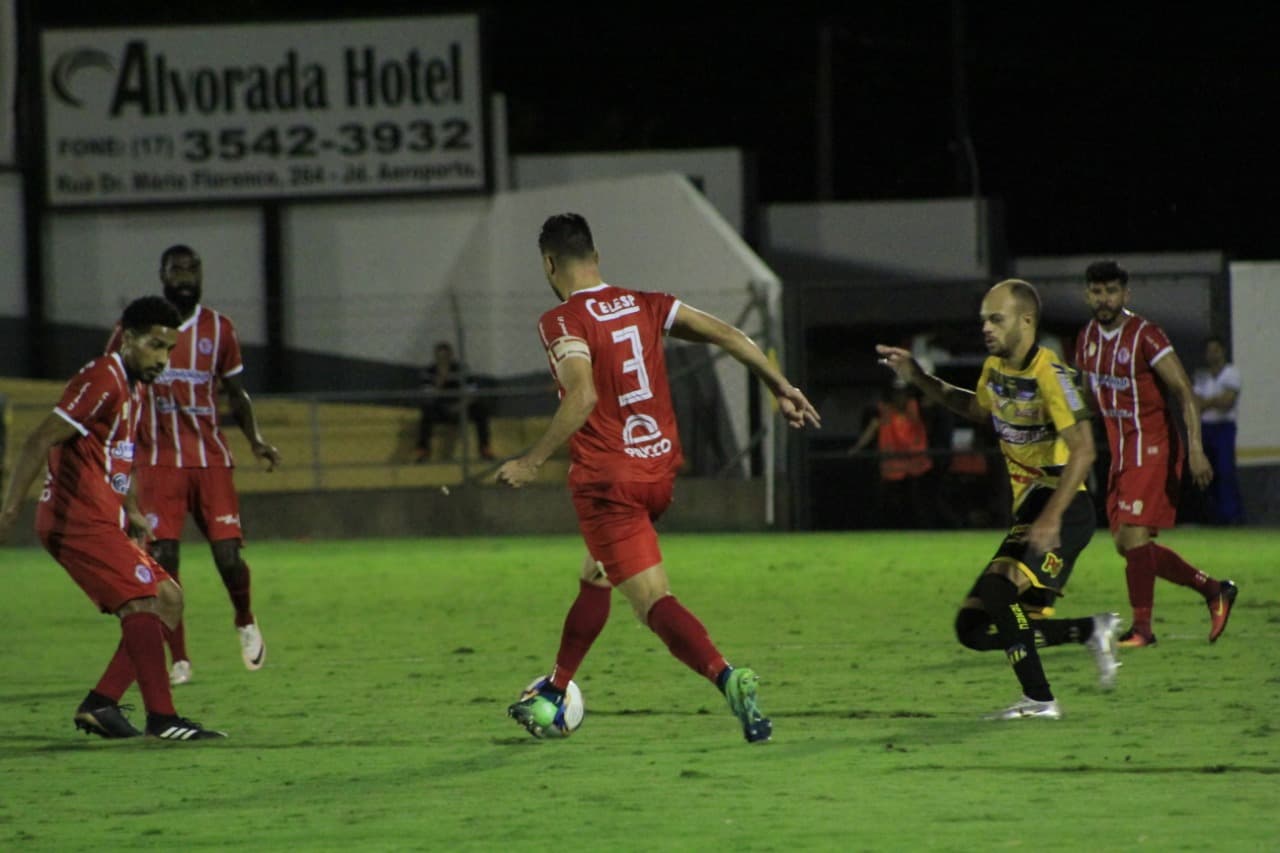 SÉRIE D: Hercílio Luz perde para o Novorizontino e deixa a liderança do grupo