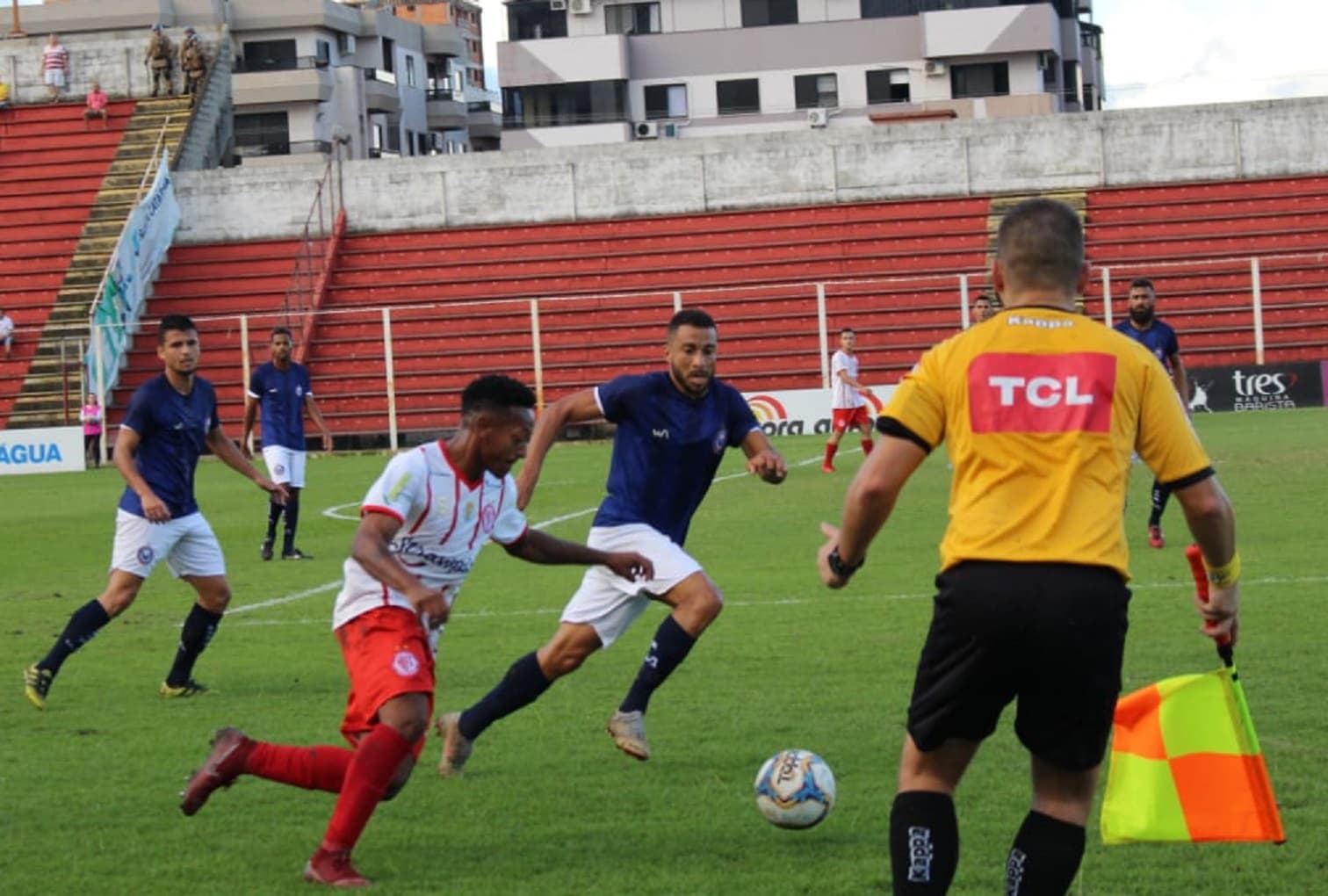 SÉRIE D: Hercílio Luz se recupera e vence o Itaboraí em casa