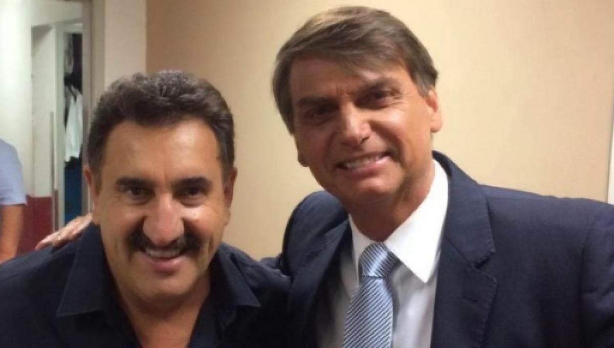 Ratinho marca entrevista com Bolsonaro para o dia 27