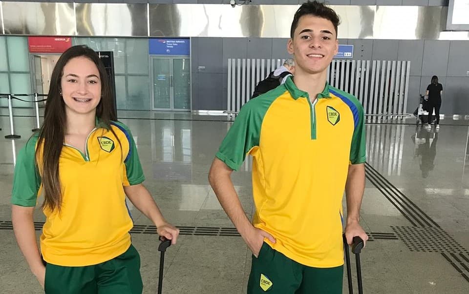 Caratecas de Tubarão defendem o Brasil na Hungria